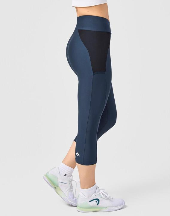 Produktbild Head Tech 3/4 Tights Damen Navy (M)