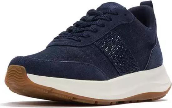Image du produit Fitflop Baskets F-Mode Flow Crystal Denim Suède (40)