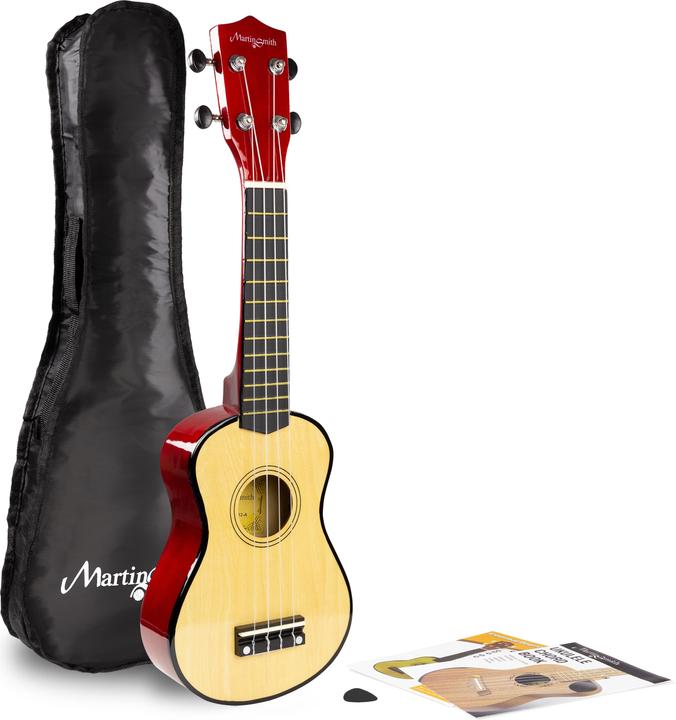 Immagine prodotto PDT Ukulele soprano Martin Smith - Nat (Soprano, Soprano)