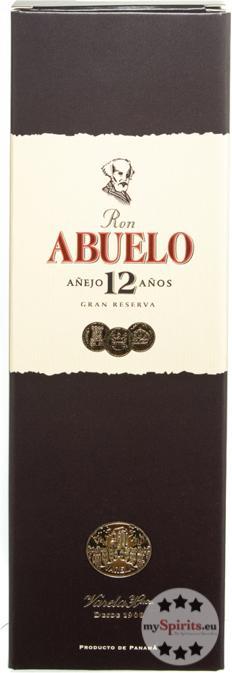 Produktbild Ron Abuelo 12 Años (1 x 70 cl)