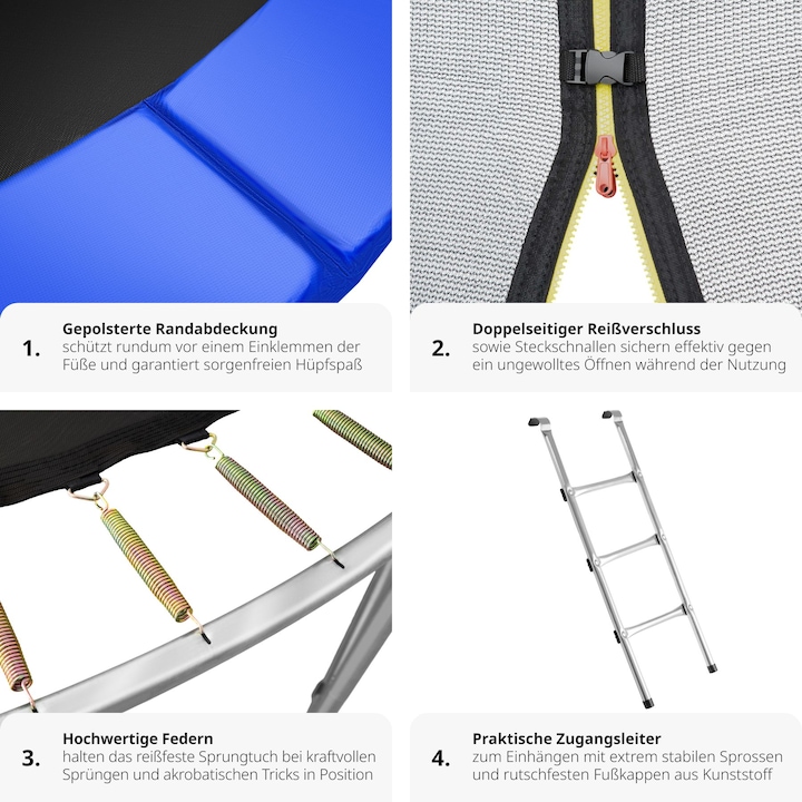 Actual product image tectake Garfunky (244 cm)