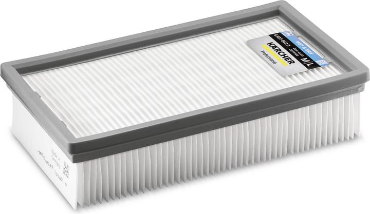 Image du produit Kärcher Professional Flachfaltenfilter Wet & Dry Sauger NT 20/1 Ap, NT 30/1 Tact