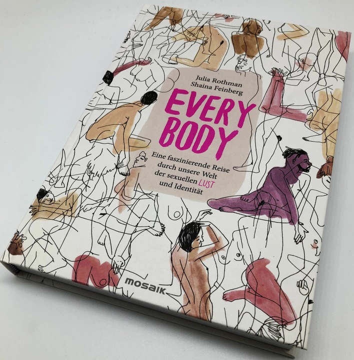 Immagine prodotto Every Body (Tedesco, Julia Rothman, 2021)