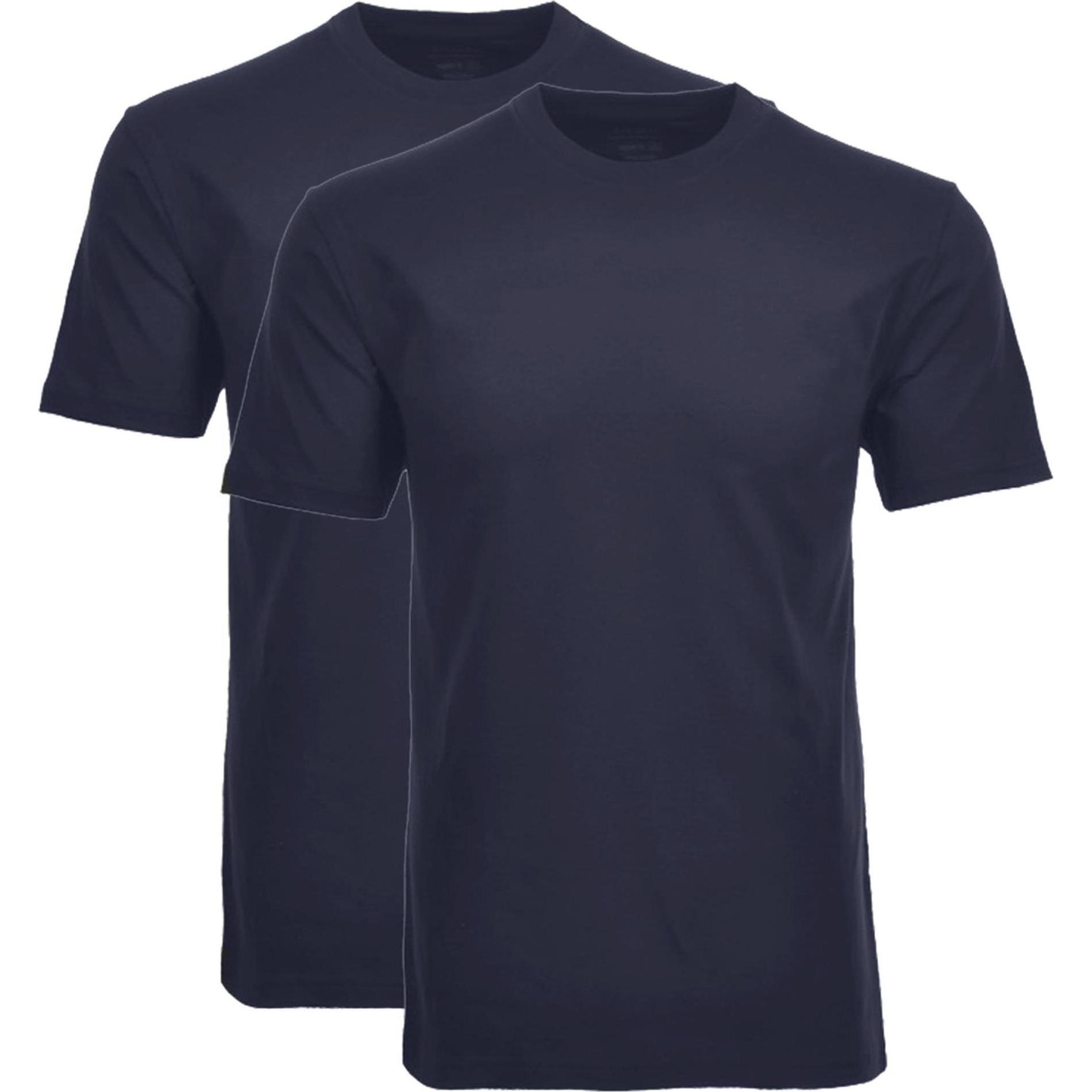 Ragman, Herren, Shirt, T-Shirt Casual Bequem sitzend, Blau, (4XL)