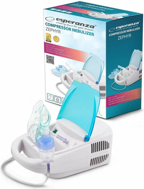 Actual product image Esperanza ECN002 Nebulizer