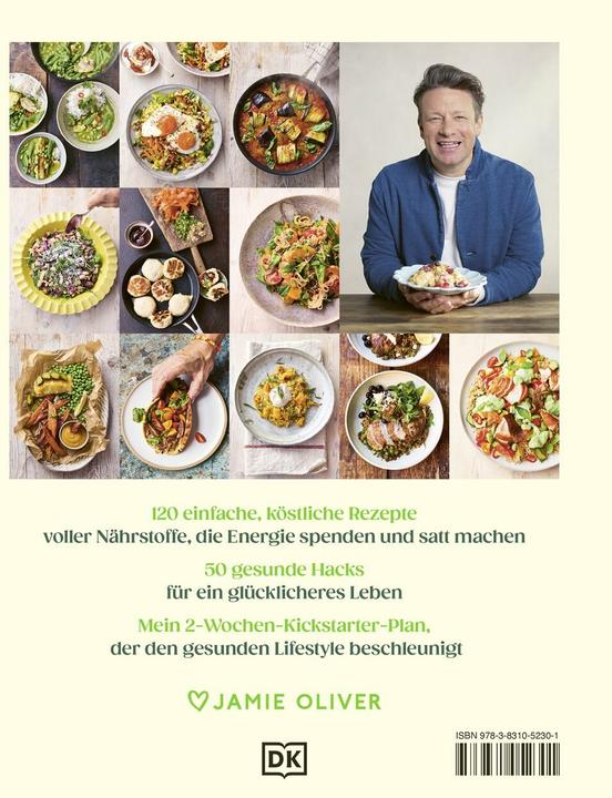 Immagine prodotto Eat Yourself Healthy (Tedesco, Jamie Oliver, 2025)