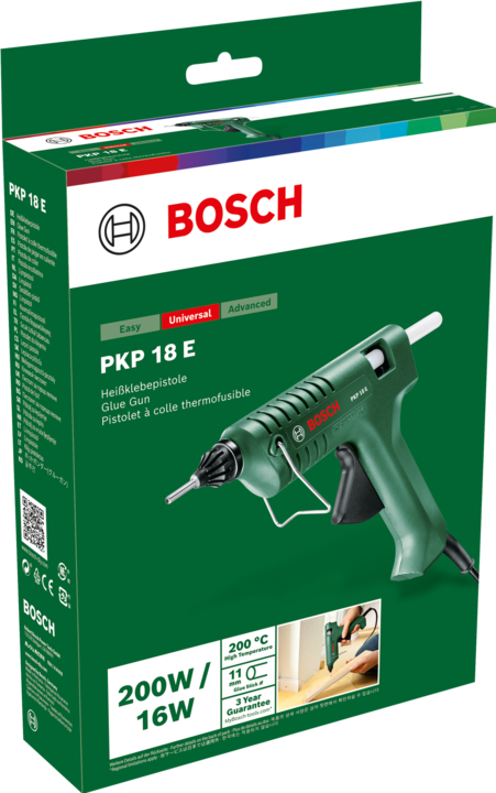 Immagine prodotto Bosch Home & Garden Pistola per colla a caldo PKP 18 E