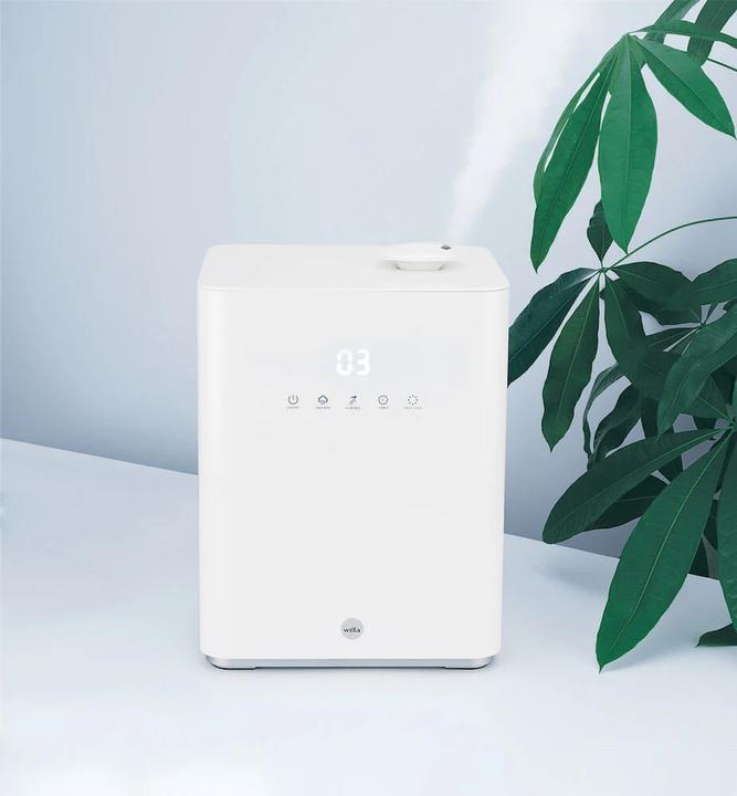 Actual product image Wilfa HU-400WWA Humidifier (40 m²)