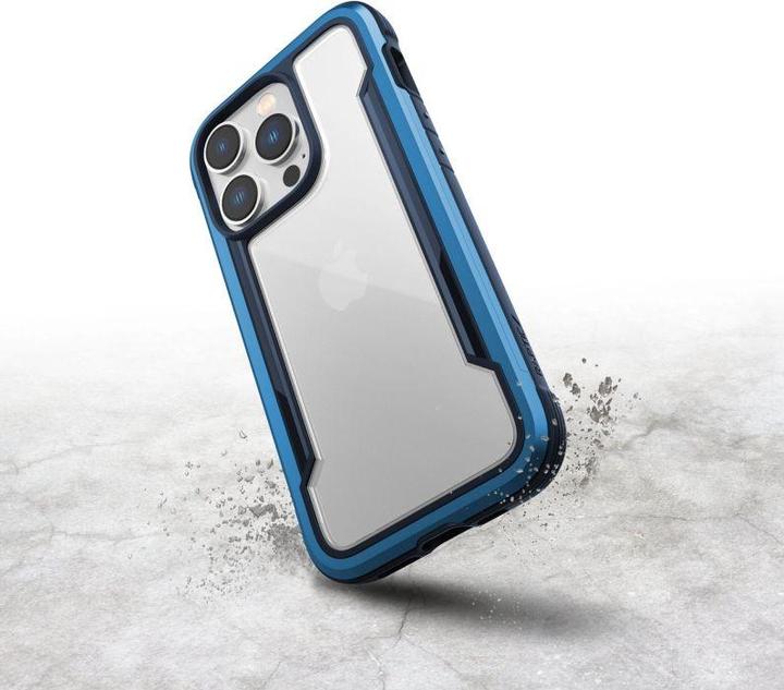 Image du produit X-Doria Raptic Shield Case iPhone 14 Pro Armor Cover bleu (Apple iPhone 14 Pro)
