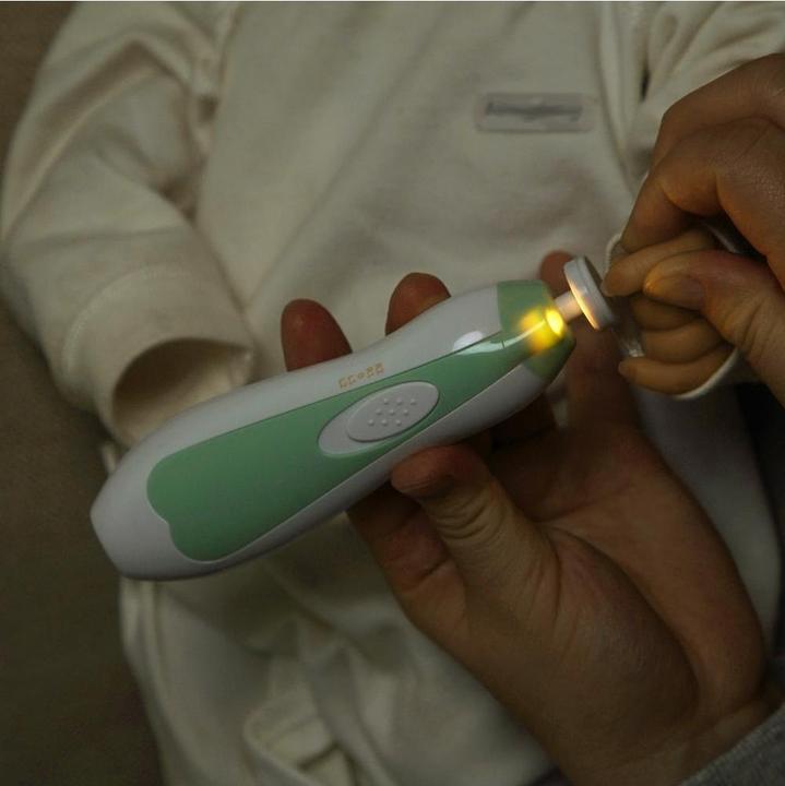 Actual product image Haakaa Baby Nail Care Set