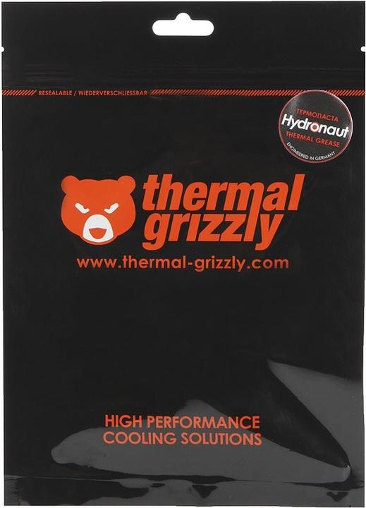 Image du produit Thermal Grizzly Pâte thermique Hydronaut (11.80 W/m K, 26 g)