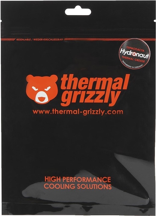 Actual product image Thermal Grizzly Hydronaut thermal paste (11.80 W/m K, 26 g)