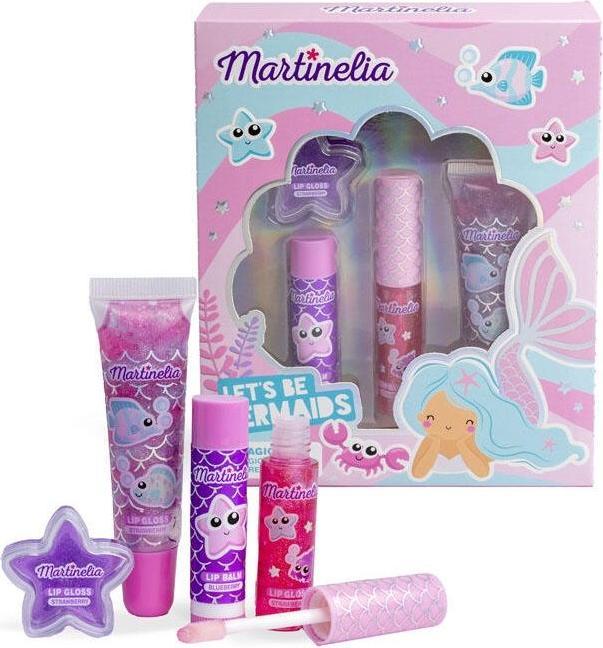 Actual product image Martinelia Let's Be Mermaids Lip Magic Set