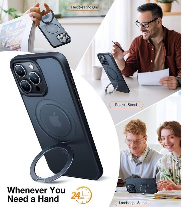 Produktbild Torras UPRO Ostand Matte (Apple iPhone 15 Pro Max)