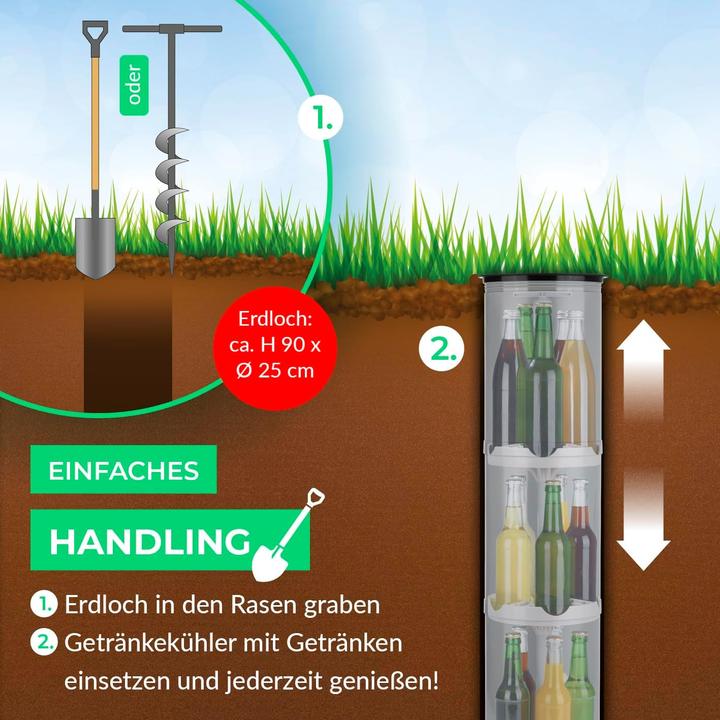 Produktbild Easymaxx Flaschenkühler