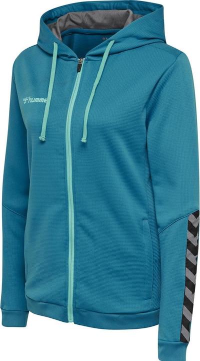 Produktbild hummel Authentic Poly Zip Hoodie Woman (M)