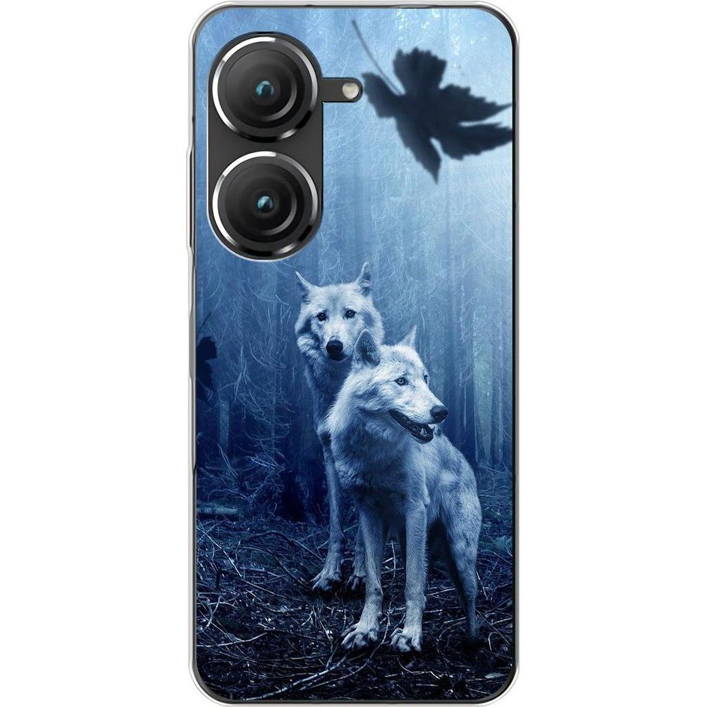 König Design Hülle Handy Schutz für Asus Zenfone 9 Case Cover Tasche Bumper Etuis TPU Neu (Asus Zenfone 9), Smartphone H...