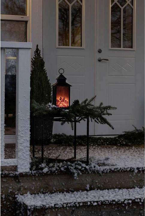Actual product image Konstsmide LED lantern fireplace 15 x 32 cm