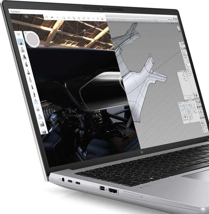 Immagine prodotto HP ZBook Fury 16 G10 (16", Intel Core i7-13850HX, 32 GB, 1000 GB, DE)