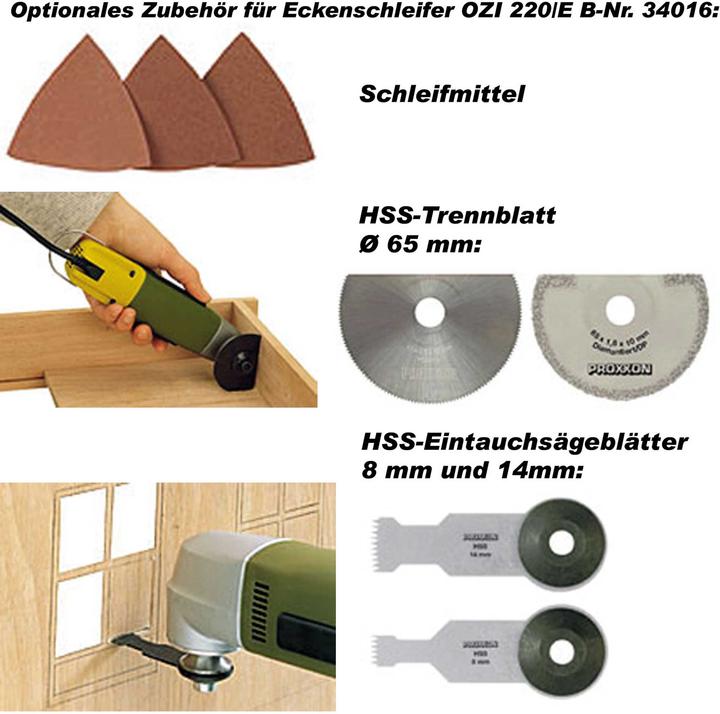 Produktbild Proxxon Ozi/E (Deltaschleifer)