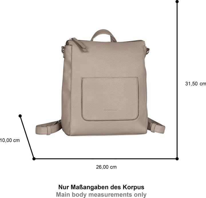 Image du produit Tom Tailor Raisa Hobo Bag / Backpack (8 l)