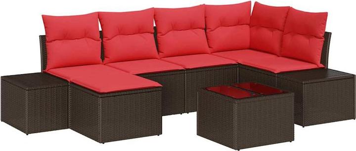 Produktbild vidaXL Gartensofa-set