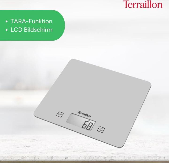 Image du produit Terraillon Küchenwaage T1040 Silber