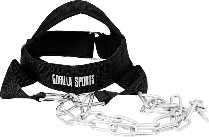 Actual product image Gorilla Sports Neck trainer