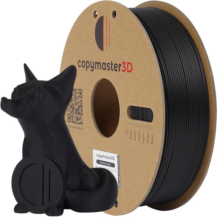 Immagine prodotto Copymaster3D PLA Carbon Filament for 3D Printer, 1.75 mm, Ash (PLA, 1.75 mm, 1260 g)