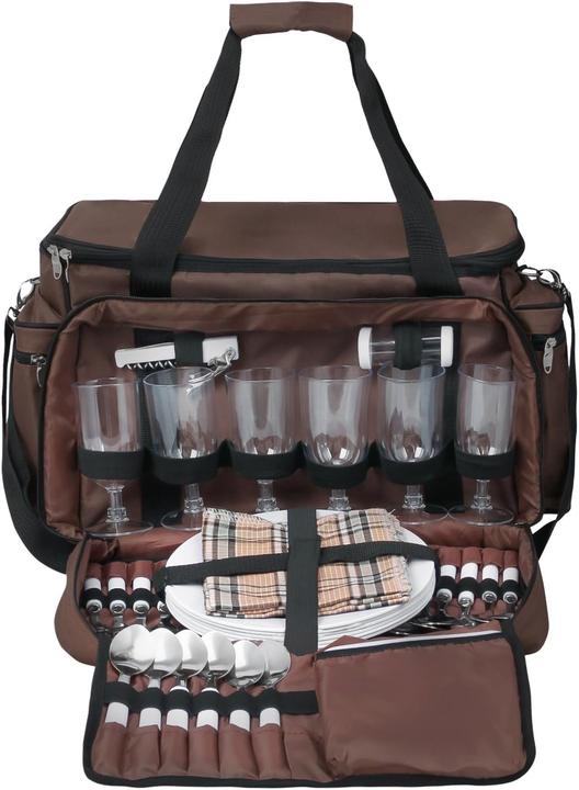 Actual product image Anndora XXL picnic bag