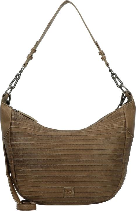 Produktbild FredsBruder Flowow Schultertasche Leder 40 cm