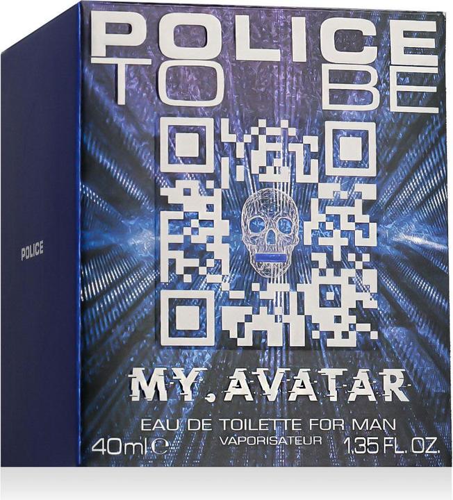 Actual product image Police To Be My Avatar Eau De Toilette Spray 40ml (Eau de toilette, 40 ml)