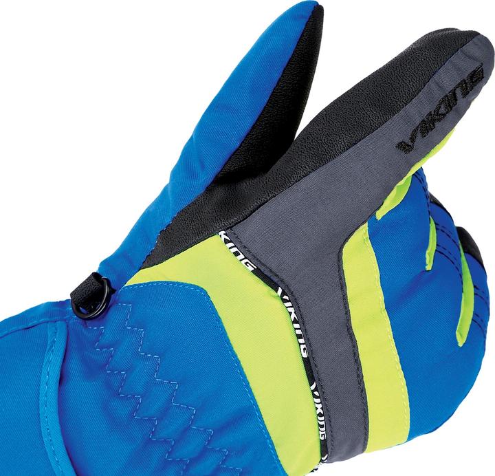 Immagine prodotto Vikingsports Guanti Viking Guanti da sci invernali per bambini - Ragazzi e ragazze - caldi e confortevoli - con (4)