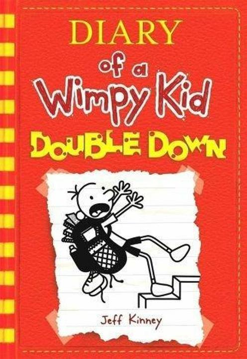Produktbild Diary of a Wimpy Kid - Double Down (Englisch, Jeff Kinney, 2017)