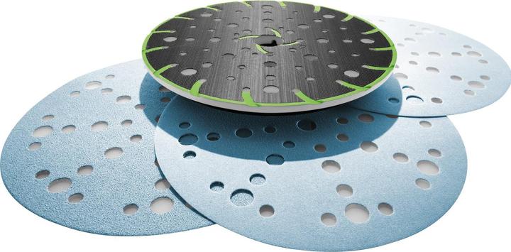 Actual product image Festool Stickfix grinding plate (Soft)