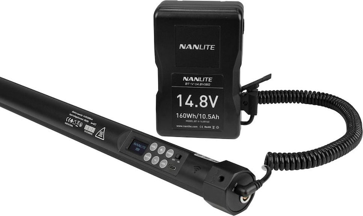 Immagine prodotto Nanlite PavoTube II 30X 4Kit (Videocamera, Luce studio, Luce a stelo)