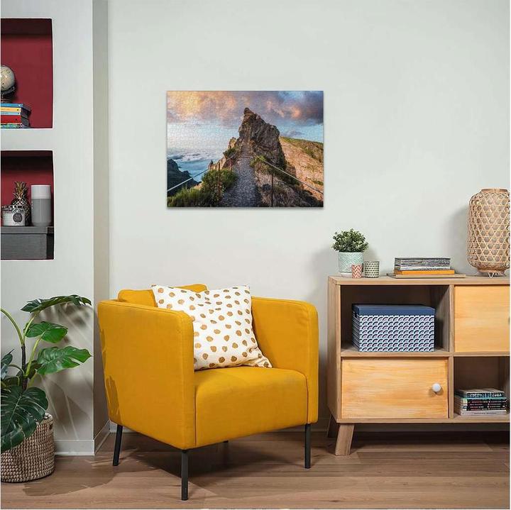 Actual product image Ravensburger Himmlischer Bergpfad (1000 pieces)