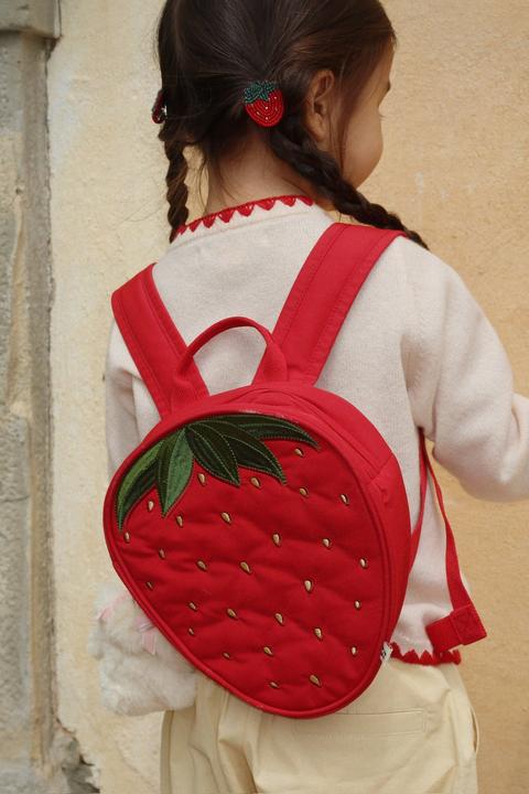 Produktbild Konges Slojd Strawberry Mini Rucksack