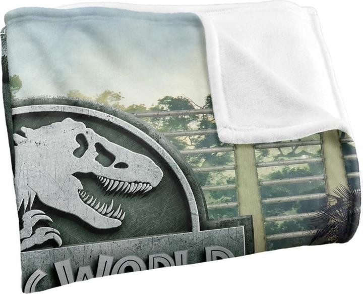Image du produit Jurassic World - Couverture (152 x 127 cm)