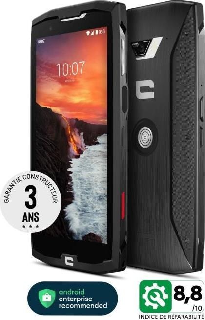 Image du produit Crosscall Core X4 (32 Go, Noir, 5.45", Double SIM + SD, 48 Mpx, 4G)