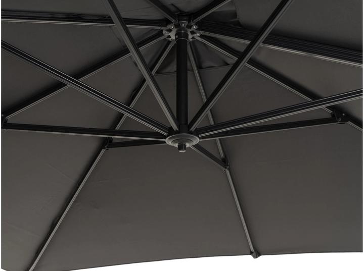 Produktbild Cocon Sonnenschirm TR-031, 300 x 300 cm, hängend, Grau (3 m)