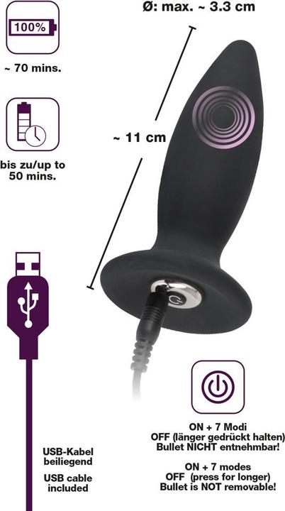 Image du produit Black Velvets Prise de recharge