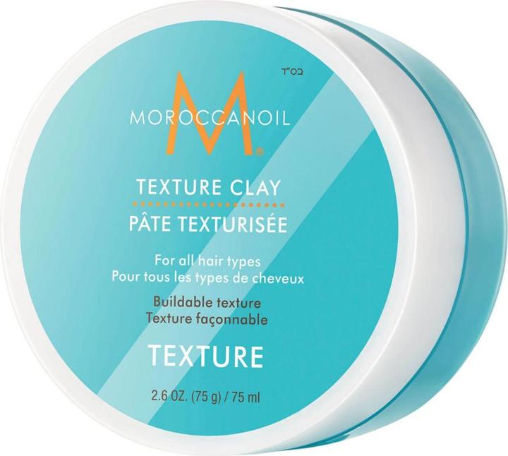 Moroccanoil Texture Clay (Haarpaste, 75 ml)