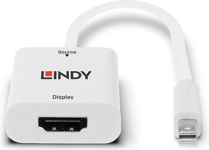 Produktbild Lindy Mini-DisplayPort zu (HDMI, 15 cm)