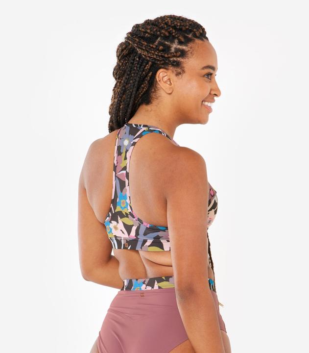 Image du produit Olaian Haut de maillot de bain surf brassière Femme - Ana azalea (75 C)