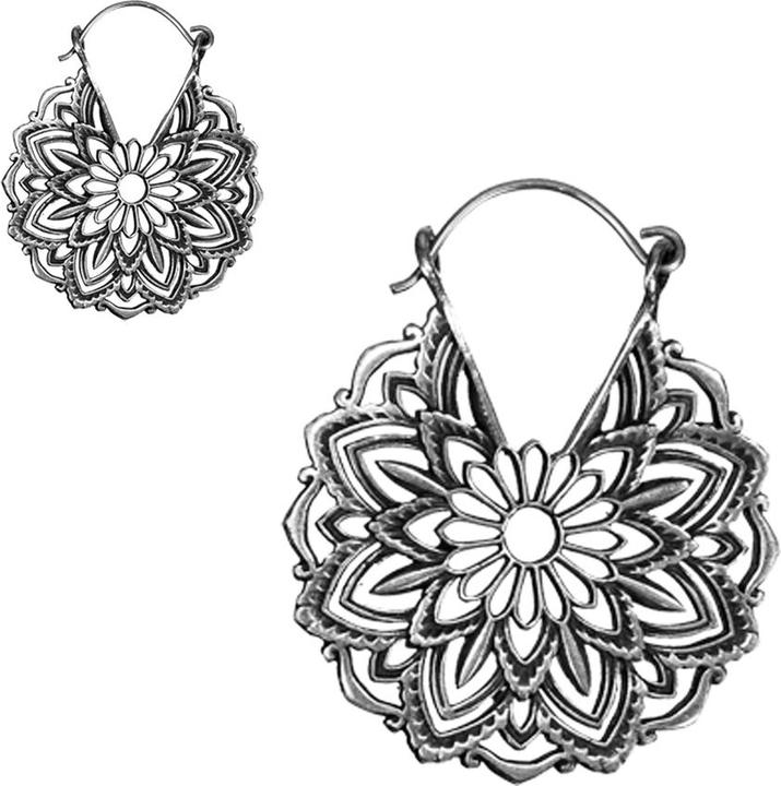 Immagine prodotto Star Piercing Ohrring silber Margritli (Ottone)