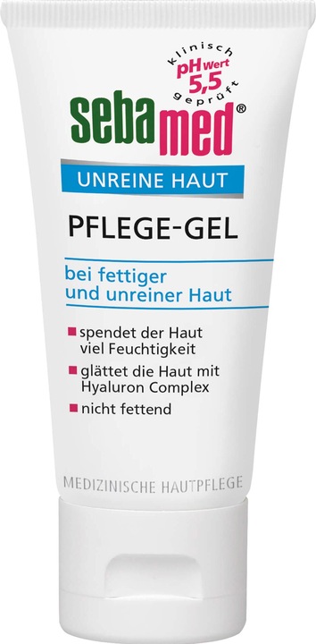 Sebamed Gel soin peau impure, 50 ml GEL (50 ml)