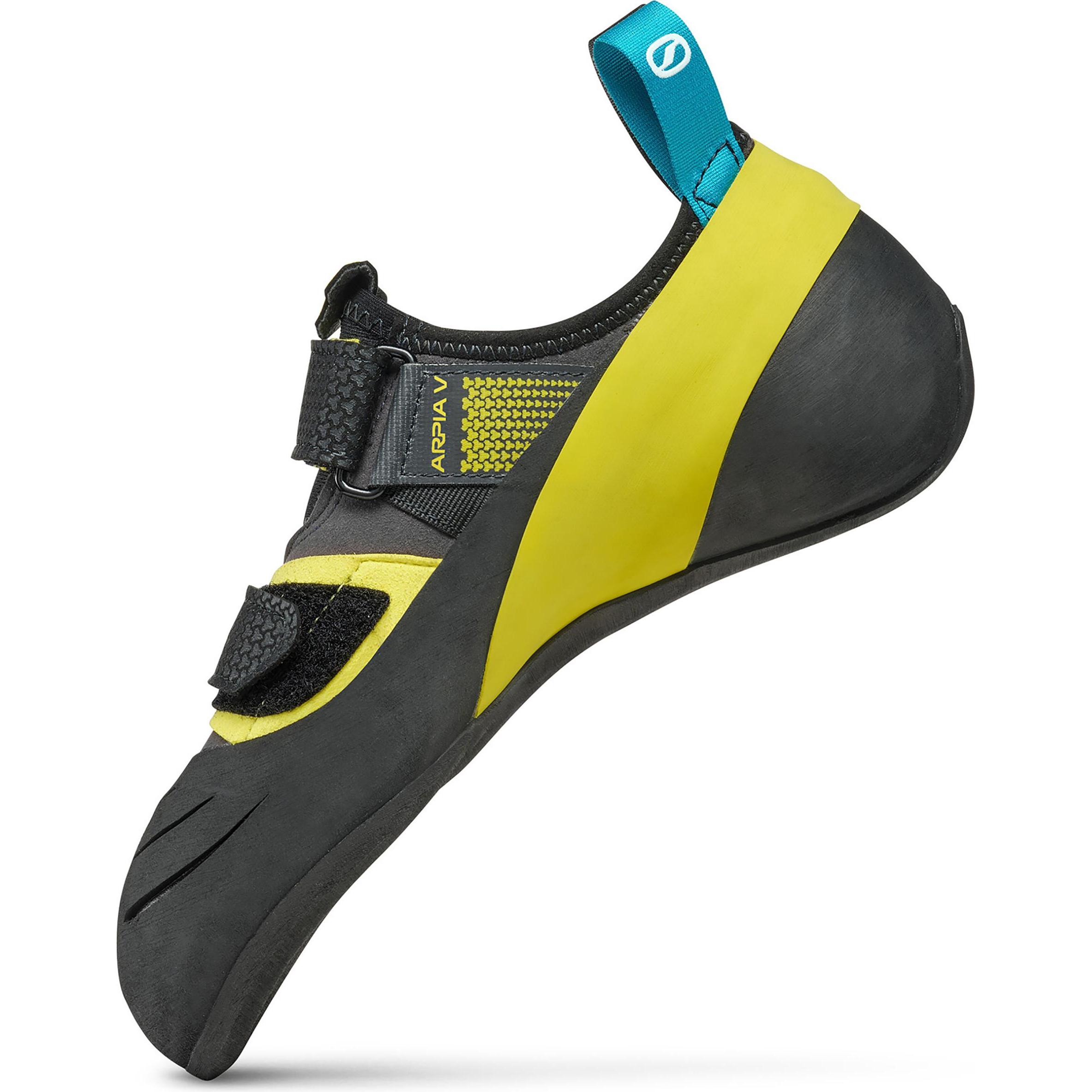 Scarpa, Unisex, Kletterschuhe, Arpia V (40.5), Grau