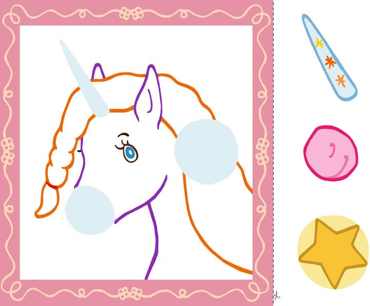 Produktbild Mein erstes Einhorn-Bastelbuch