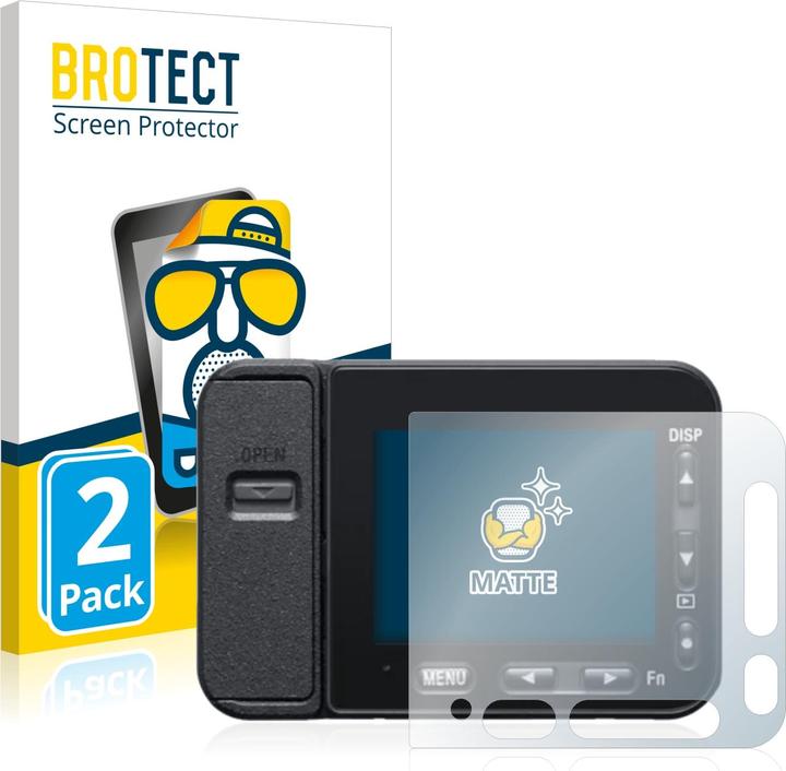 Produktbild BROTECT Entspiegelungs-Schutzfolie Displayschutz Matt